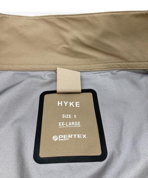 HYKE（ハイク）HYKE (ハイク) PERTEX MILITARY COAT ベージュ サイズ:5の古着・服飾アイテム