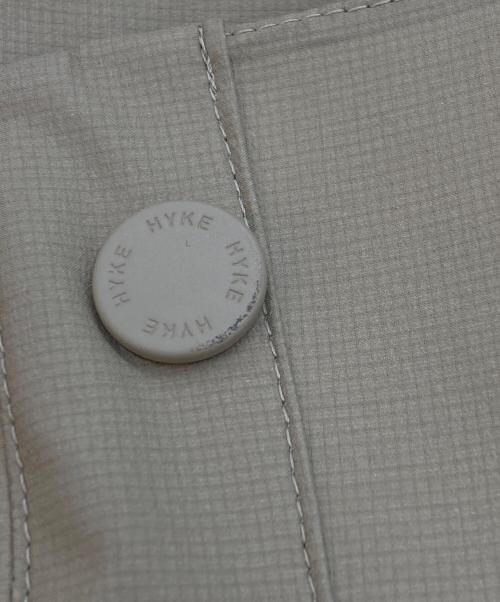 HYKE（ハイク）HYKE (ハイク) PERTEX MILITARY COAT ベージュ サイズ:5の古着・服飾アイテム