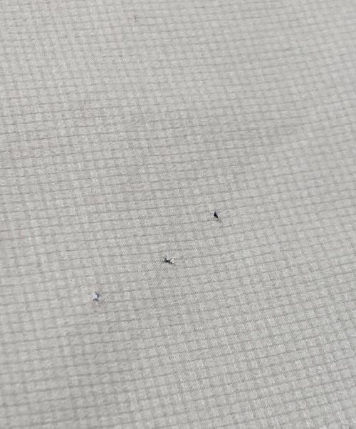 HYKE（ハイク）HYKE (ハイク) PERTEX MILITARY COAT ベージュ サイズ:5の古着・服飾アイテム