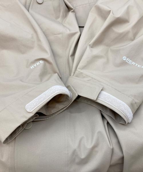 HYKE（ハイク）HYKE (ハイク) PERTEX MILITARY COAT ベージュ サイズ:5の古着・服飾アイテム