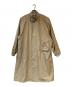 HYKE（ハイク）の古着「PERTEX MILITARY COAT」｜ベージュ