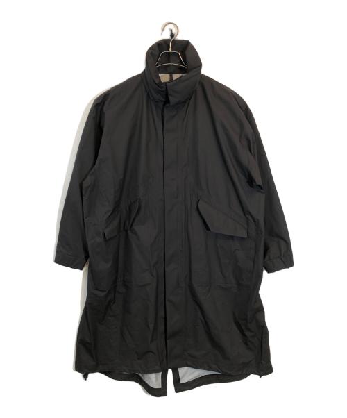 HYKE（ハイク）HYKE (ハイク) M-65 TYPE MODS COAT ブラック サイズ:SIZE 4（XL）の古着・服飾アイテム