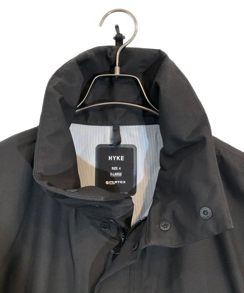 HYKE（ハイク）HYKE (ハイク) M-65 TYPE MODS COAT ブラック サイズ:SIZE 4（XL）の古着・服飾アイテム