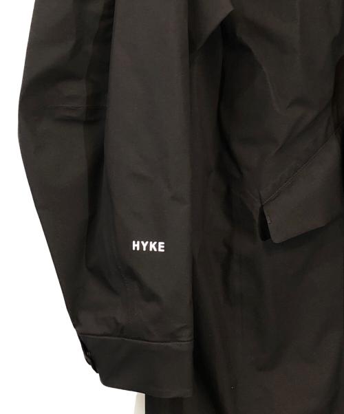 HYKE（ハイク）HYKE (ハイク) M-65 TYPE MODS COAT ブラック サイズ:SIZE 4（XL）の古着・服飾アイテム