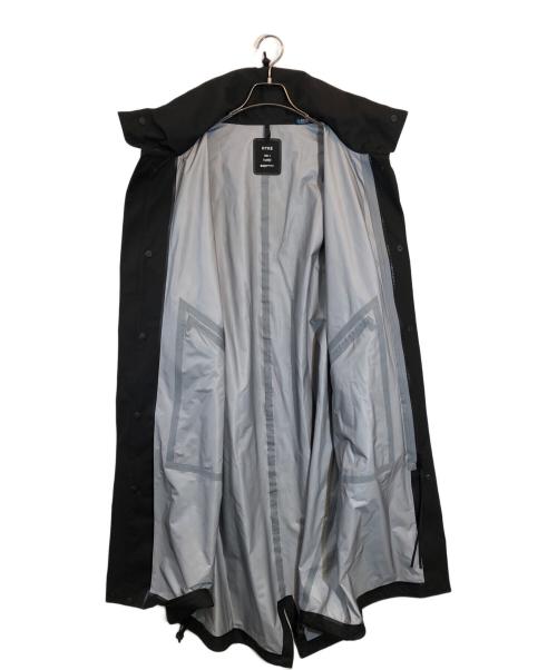 HYKE（ハイク）HYKE (ハイク) M-65 TYPE MODS COAT ブラック サイズ:SIZE 4（XL）の古着・服飾アイテム