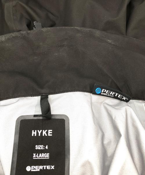 HYKE（ハイク）HYKE (ハイク) M-65 TYPE MODS COAT ブラック サイズ:SIZE 4（XL）の古着・服飾アイテム