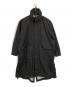 HYKE（ハイク）の古着「M-65 TYPE MODS COAT」｜ブラック