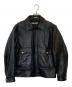 Schott（ショット）の古着「ラムレザージャケット」｜ブラック