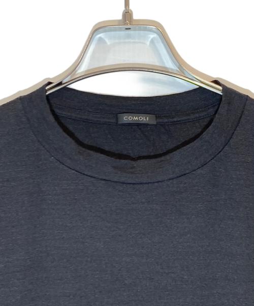 COMOLI（コモリ）COMOLI (コモリ) サマーウール長袖クルー ブラック サイズ:2の古着・服飾アイテム