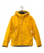ARC'TERYXアークテリクス）の古着「BETA JACKET」｜イエロー
