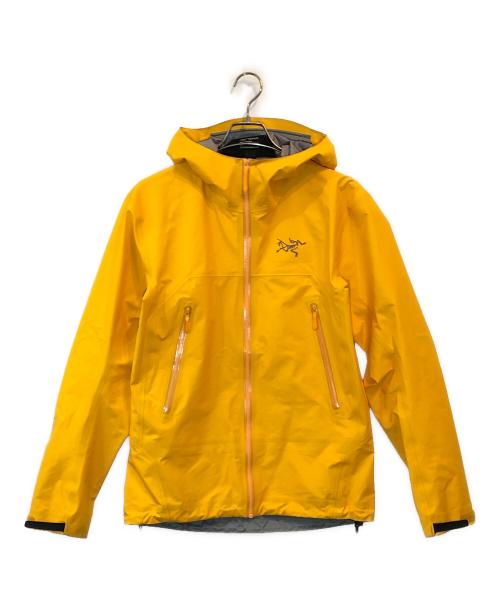 ARC'TERYX（アークテリクス）ARC'TERYX (アークテリクス) BETA JACKET イエロー サイズ:Sの古着・服飾アイテム