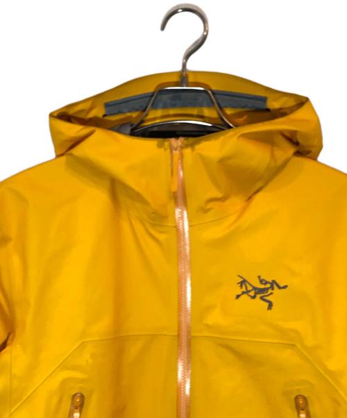 ARC'TERYX（アークテリクス）ARC'TERYX (アークテリクス) BETA JACKET イエロー サイズ:Sの古着・服飾アイテム