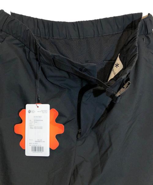Snow peak（スノーピーク）Snow peak (スノーピーク) 2L Octa Pants ブラック サイズ:L 未使用品の古着・服飾アイテム
