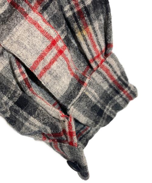 PENDLETON（ペンドルトン）PENDLETON (ペンドルトン) ヴィンテージウールシャツ グレー サイズ:Mの古着・服飾アイテム