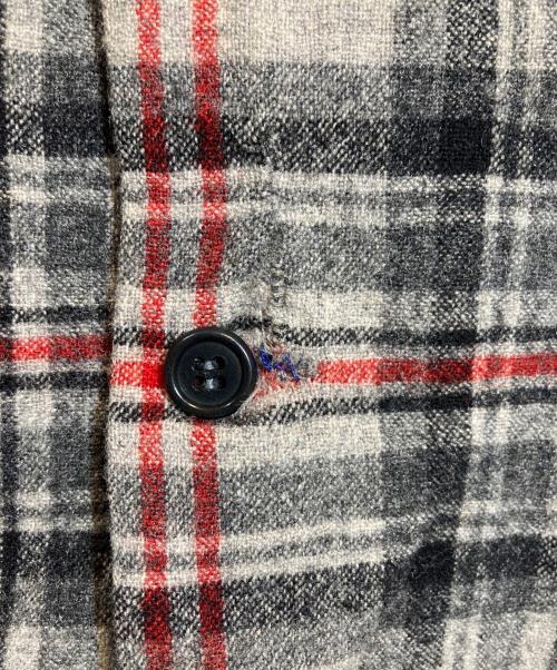 PENDLETON（ペンドルトン）PENDLETON (ペンドルトン) ヴィンテージウールシャツ グレー サイズ:Mの古着・服飾アイテム