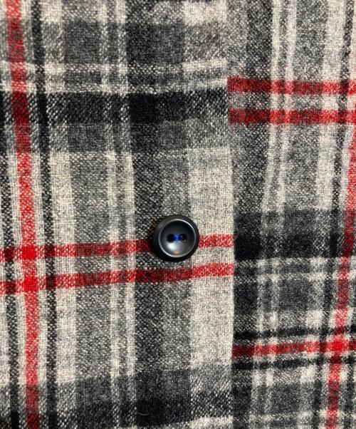 PENDLETON（ペンドルトン）PENDLETON (ペンドルトン) ヴィンテージウールシャツ グレー サイズ:Mの古着・服飾アイテム