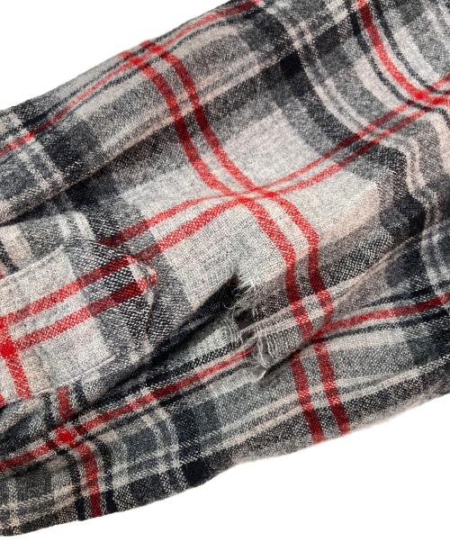 PENDLETON（ペンドルトン）PENDLETON (ペンドルトン) ヴィンテージウールシャツ グレー サイズ:Mの古着・服飾アイテム