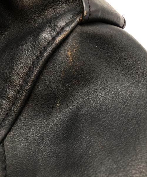 HARLEY-DAVIDSON（ハーレーダビッドソン）HARLEY-DAVIDSON (ハーレーダビッドソン) ライダースジャケット ブラック サイズ:XXLの古着・服飾アイテム