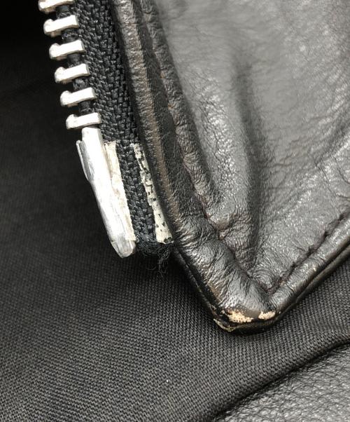 HARLEY-DAVIDSON（ハーレーダビッドソン）HARLEY-DAVIDSON (ハーレーダビッドソン) ライダースジャケット ブラック サイズ:XXLの古着・服飾アイテム