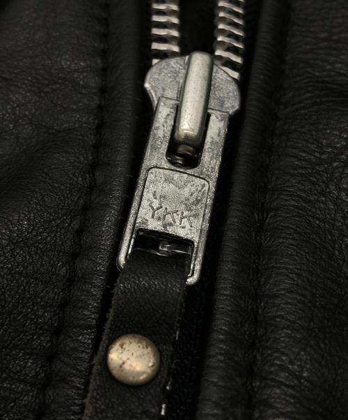 HARLEY-DAVIDSON（ハーレーダビッドソン）HARLEY-DAVIDSON (ハーレーダビッドソン) ライダースジャケット ブラック サイズ:XXLの古着・服飾アイテム