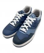 NEW BALANCEニューバランス）の古着「クレージーパターンスニーカー」｜ネイビー