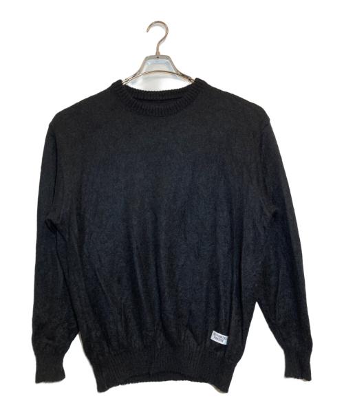 WACKO MARIA（ワコマリア）WACKO MARIA (ワコマリア) ウールブレンドニット ブラック サイズ:Lの古着・服飾アイテム