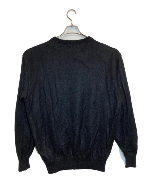 WACKO MARIA（ワコマリア）WACKO MARIA (ワコマリア) ウールブレンドニット ブラック サイズ:Lの古着・服飾アイテム