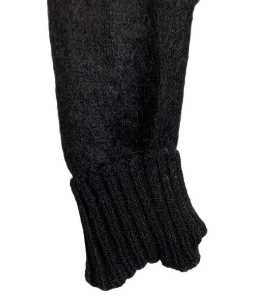 WACKO MARIA（ワコマリア）WACKO MARIA (ワコマリア) ウールブレンドニット ブラック サイズ:Lの古着・服飾アイテム