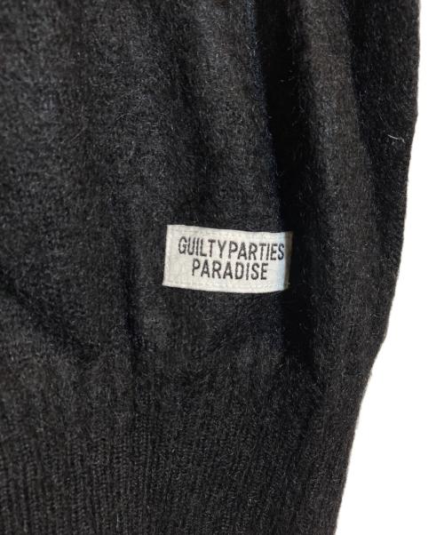 WACKO MARIA（ワコマリア）WACKO MARIA (ワコマリア) ウールブレンドニット ブラック サイズ:Lの古着・服飾アイテム