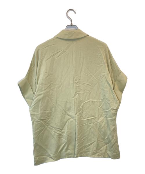 Adam et Rope（アダム エ ロペ）Adam et Rope (アダム エ ロペ) ショートスリーブジャケット グリーン サイズ:Fの古着・服飾アイテム