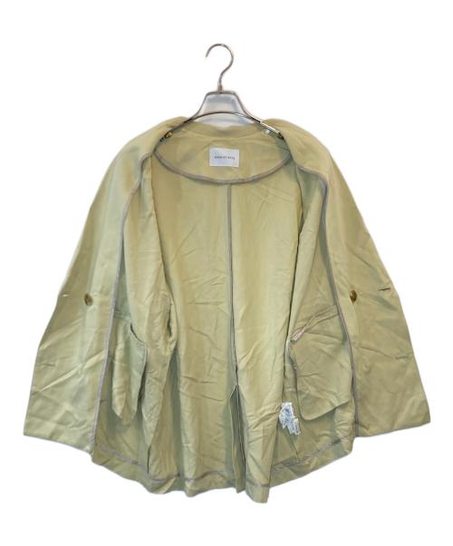 Adam et Rope（アダム エ ロペ）Adam et Rope (アダム エ ロペ) ショートスリーブジャケット グリーン サイズ:Fの古着・服飾アイテム