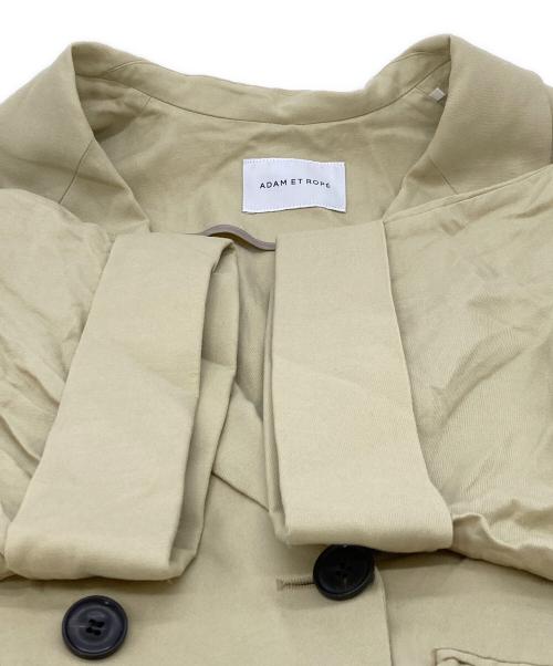 Adam et Rope（アダム エ ロペ）Adam et Rope (アダム エ ロペ) ショートスリーブジャケット グリーン サイズ:Fの古着・服飾アイテム