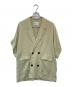 Adam et Rope（アダム エ ロペ）の古着「ショートスリーブジャケット」｜グリーン