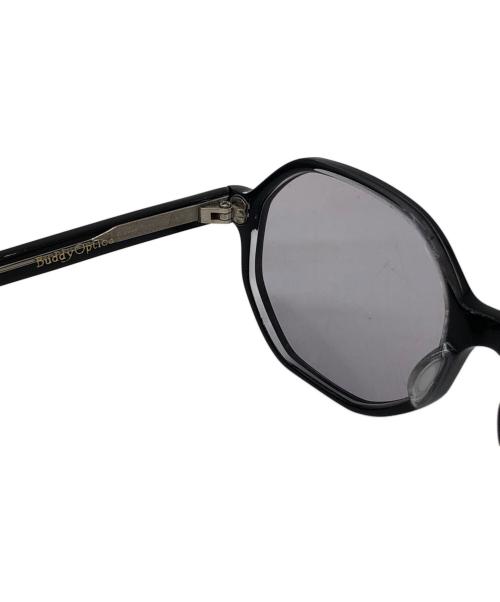 Buddy Optical（バディーオプティカル）Buddy Optical (バディーオプティカル) 眼鏡 ブラックの古着・服飾アイテム