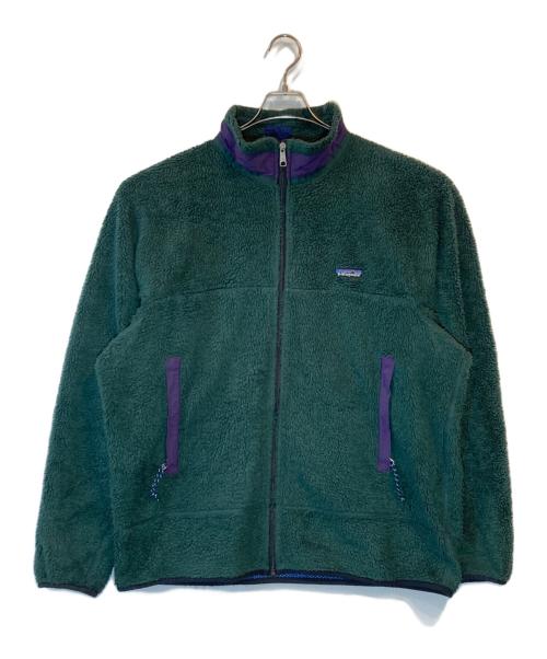 Patagonia（パタゴニア）Patagonia (パタゴニア) レトロX フリースジャケット グリーン サイズ:XXLの古着・服飾アイテム