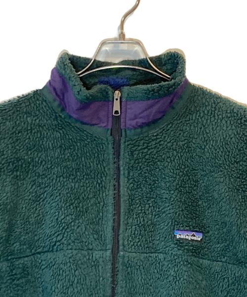 Patagonia（パタゴニア）Patagonia (パタゴニア) レトロX フリースジャケット グリーン サイズ:XXLの古着・服飾アイテム