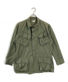 US ARMY（ユーエスアーミー）の古着「ジャングルファティーグ ジャケット」｜カーキ