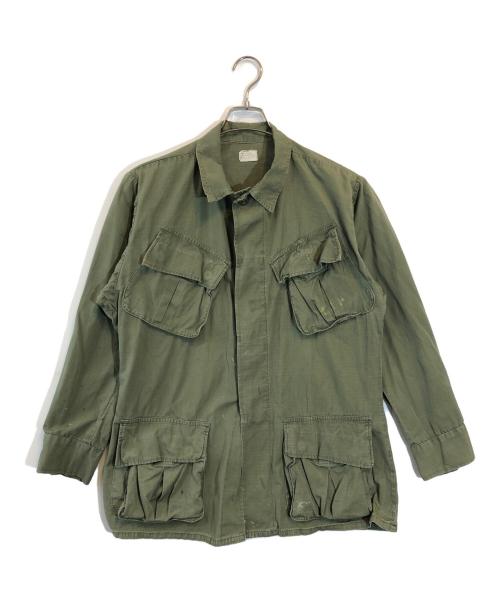 US ARMY（ユーエスアーミー）US ARMY (ユーエスアーミー) ジャングルファティーグ ジャケット カーキ サイズ:Sの古着・服飾アイテム