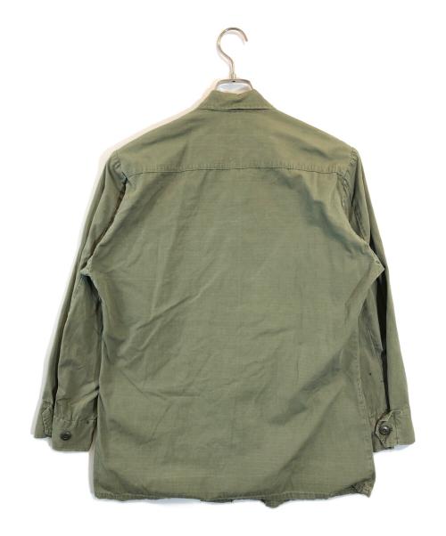 US ARMY（ユーエスアーミー）US ARMY (ユーエスアーミー) ジャングルファティーグ ジャケット カーキ サイズ:Sの古着・服飾アイテム