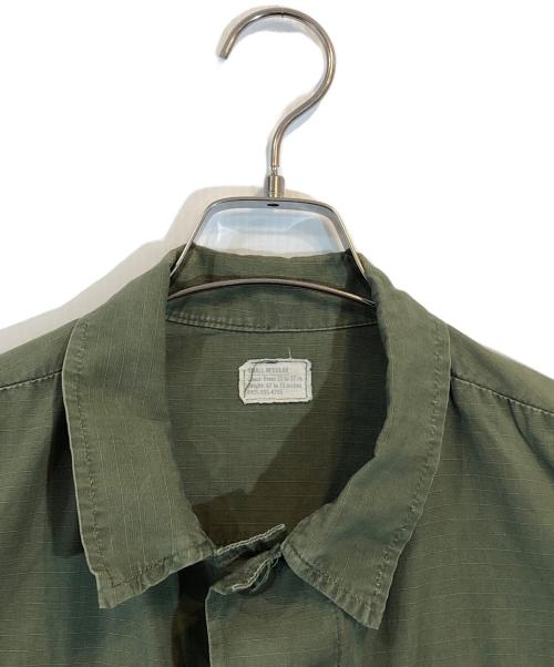 US ARMY（ユーエスアーミー）US ARMY (ユーエスアーミー) ジャングルファティーグ ジャケット カーキ サイズ:Sの古着・服飾アイテム