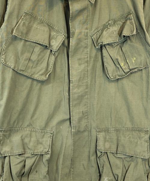 US ARMY（ユーエスアーミー）US ARMY (ユーエスアーミー) ジャングルファティーグ ジャケット カーキ サイズ:Sの古着・服飾アイテム