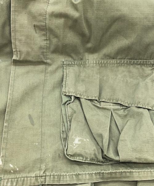 US ARMY（ユーエスアーミー）US ARMY (ユーエスアーミー) ジャングルファティーグ ジャケット カーキ サイズ:Sの古着・服飾アイテム