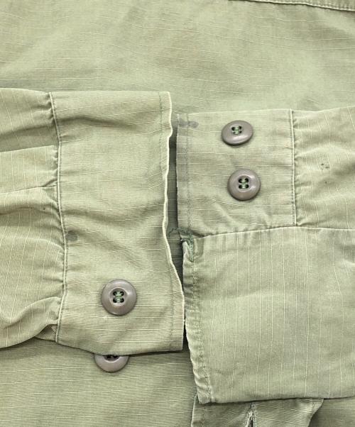 US ARMY（ユーエスアーミー）US ARMY (ユーエスアーミー) ジャングルファティーグ ジャケット カーキ サイズ:Sの古着・服飾アイテム