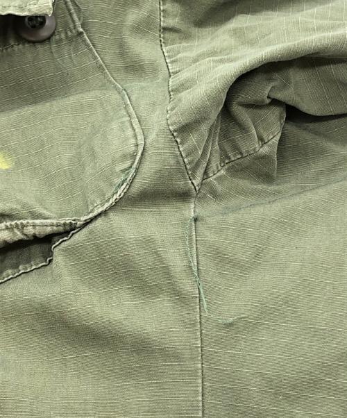 US ARMY（ユーエスアーミー）US ARMY (ユーエスアーミー) ジャングルファティーグ ジャケット カーキ サイズ:Sの古着・服飾アイテム