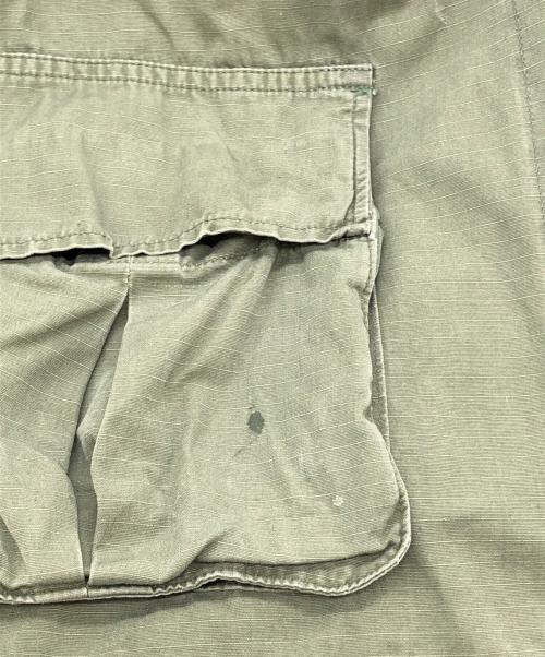 US ARMY（ユーエスアーミー）US ARMY (ユーエスアーミー) ジャングルファティーグ ジャケット カーキ サイズ:Sの古着・服飾アイテム