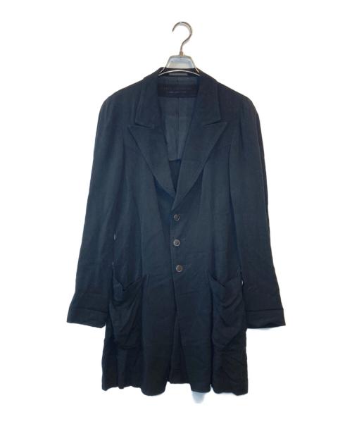 JUNYA WATANABE COMME des GARCONS（(ジュンヤワタナベ コムデギャルソン）JUNYA WATANABE COMME des GARCONS ((ジュンヤワタナベ コムデギャルソン) 3Bコート ブラック サイズ:表記無の古着・服飾アイテム