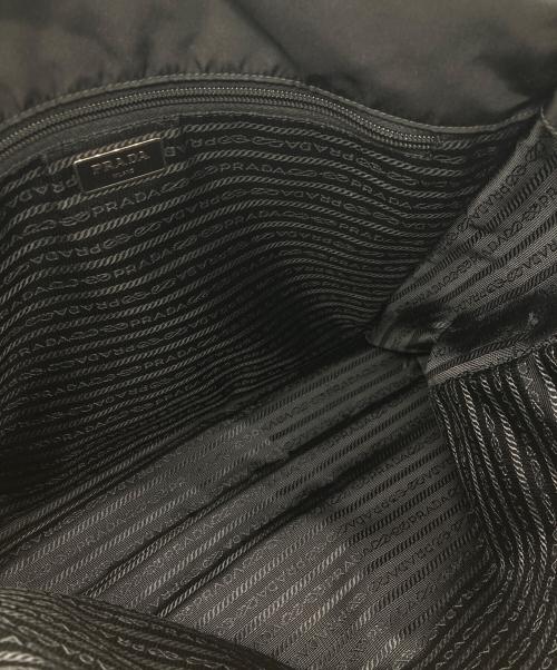 PRADA（プラダ）PRADA (プラダ) ナイロンショルダーバッグ ブラック サイズ:下記参照の古着・服飾アイテム