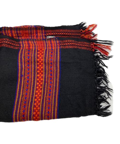 Yohji Yamamoto pour homme（ヨウジヤマモト プールオム）Yohji Yamamoto pour homme (ヨウジヤマモト プールオム) ウールマフラー ブラック サイズ:下記参照の古着・服飾アイテム