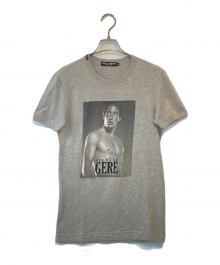 DOLCE & GABBANA（ドルチェ＆ガッバーナ）の古着「プリントTシャツ」｜グレー