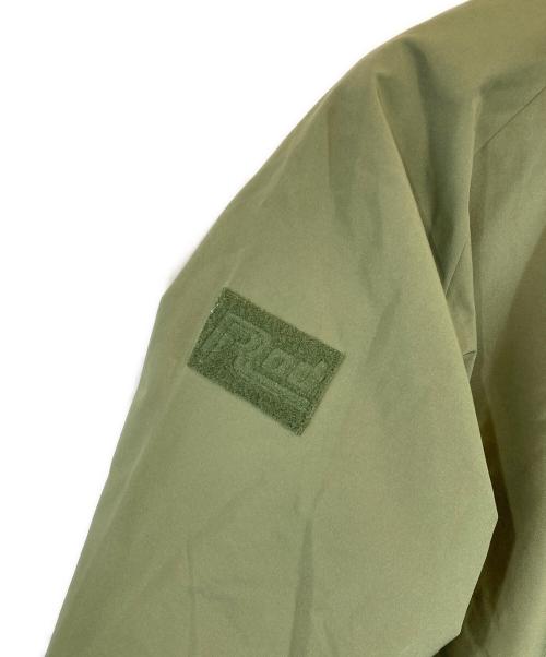 RADIALL（ラディアル）RADIALL (ラディアル) BLAZER - STAND CALLARED JACKET カーキ サイズ:MEDIUMの古着・服飾アイテム